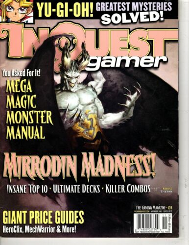InQuest Issue 0103 Cover 1 of 2 Magic